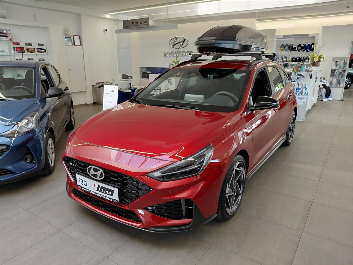 Hyundai i30, 1,6   26 WG 1,6 T-GDI DCT N LI