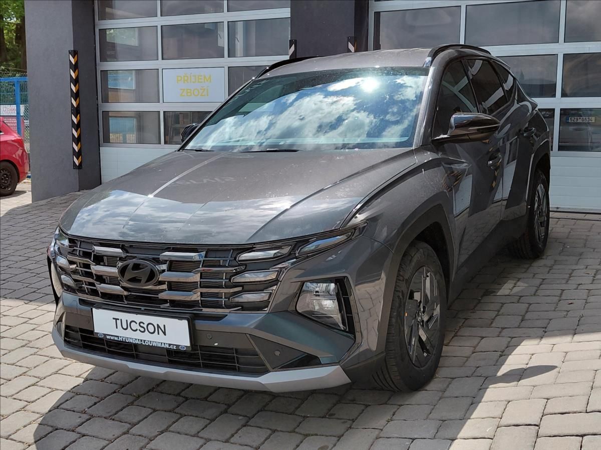 Hyundai Tucson, 1,6   1,6 TGDI MT GO - fotka 3