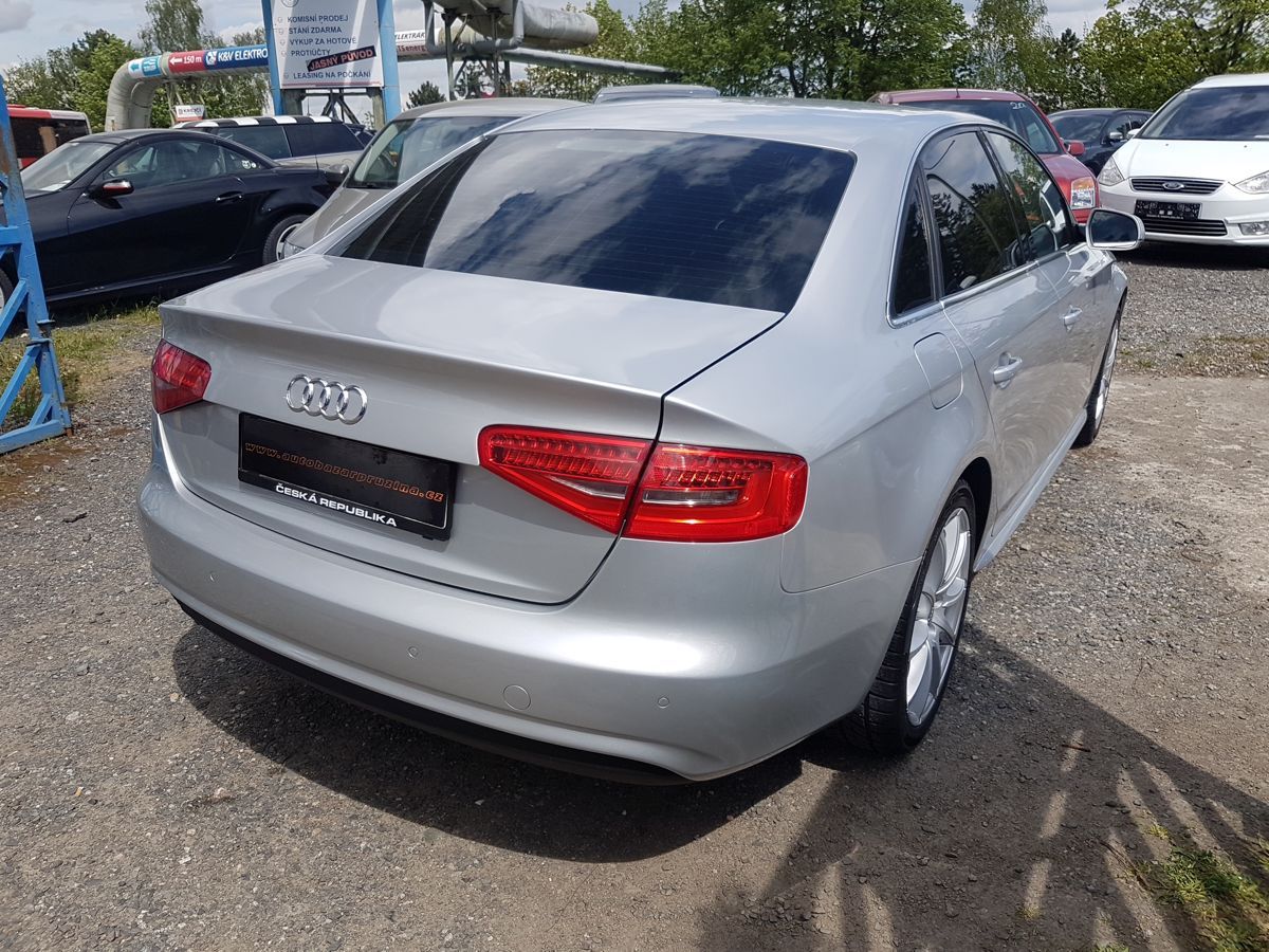 Audi A4, 1.8TFSi 88KW 6RYCHLOSTÍ - fotka 6