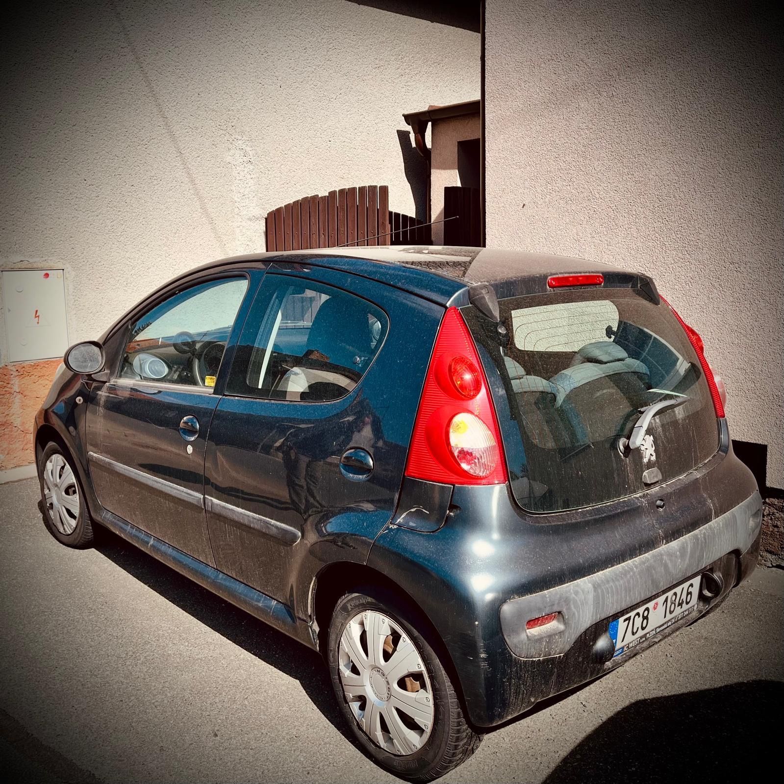 Peugeot 107 - fotka 2