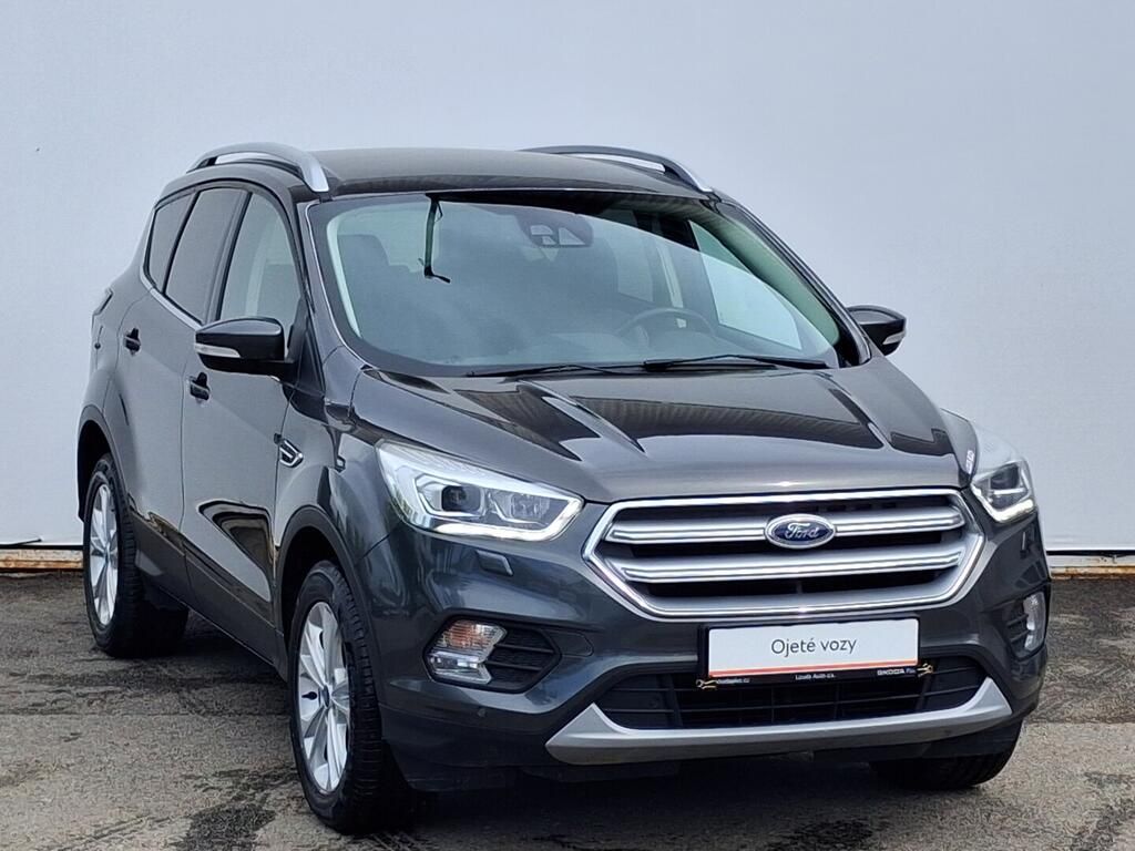 Ford Kuga, Titanium 2.0 2.0 Duratorq 110 - fotka 5