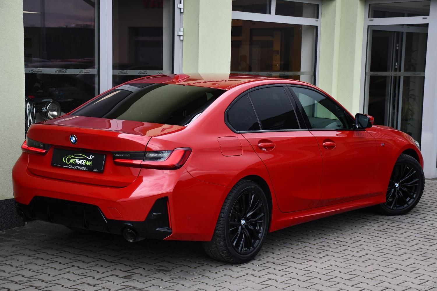 BMW Řada 3, 320d xDrive MSPORT ČR 3LZÁRUKA - fotka 4