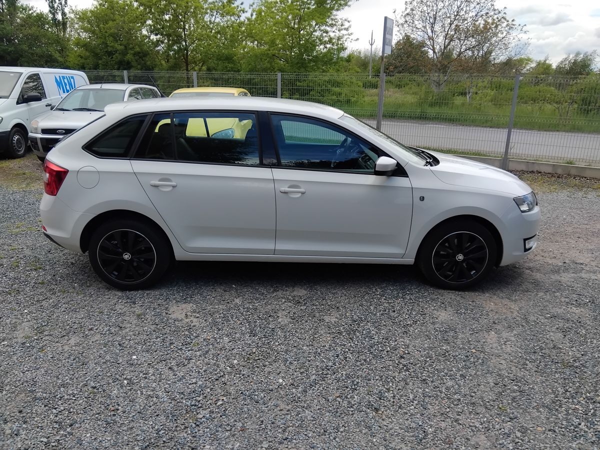Škoda Rapid, TSi - fotka 6