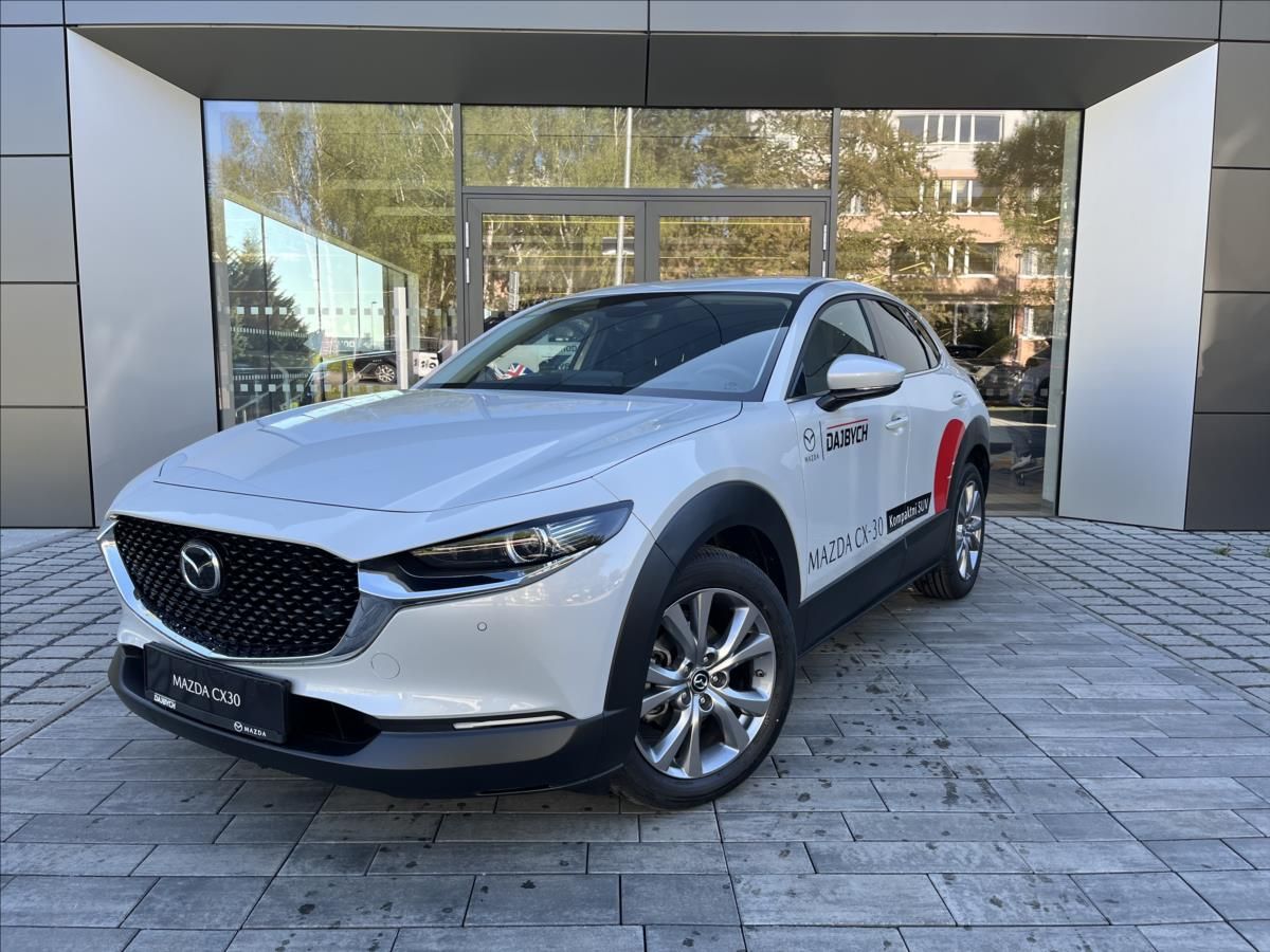 Mazda CX-30, 2,5 140ps 6MT FWD Centre-Line