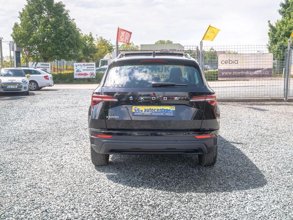 Škoda Karoq, 1.5TSI 110KW NAVI – PANORAMA - fotka 6