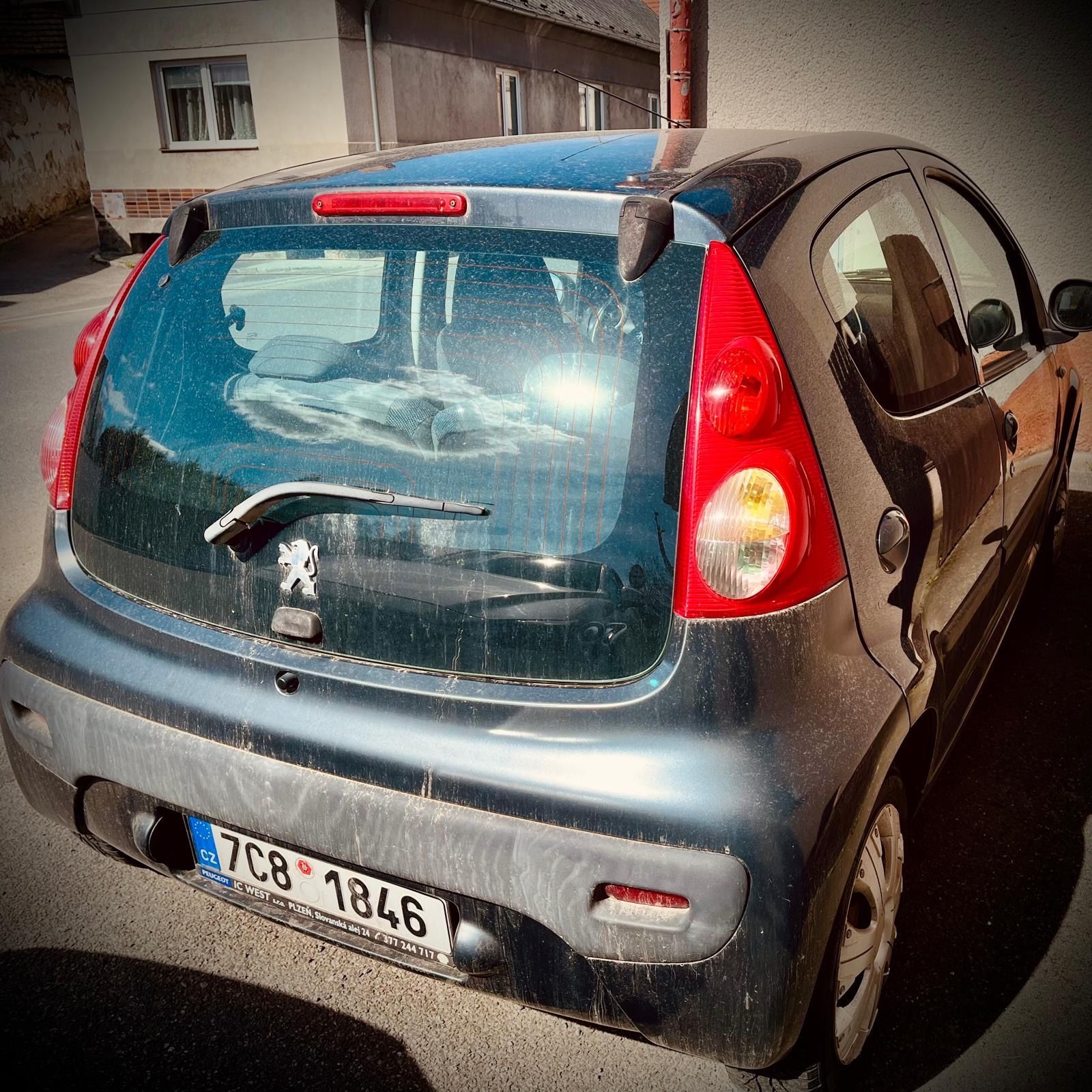 Peugeot 107 - fotka 3
