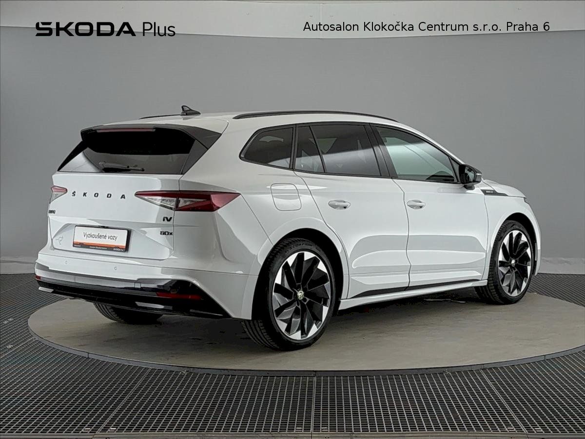 Škoda Enyaq iV, 80X195 kW Sportline 4x4 82kwh - fotka 2