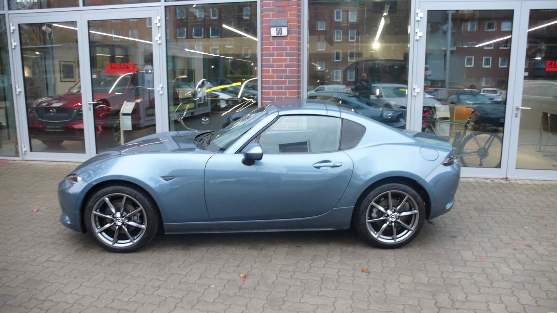 Mazda MX-5, 2.0 SKYACTIV-G RF Automat - fotka 4