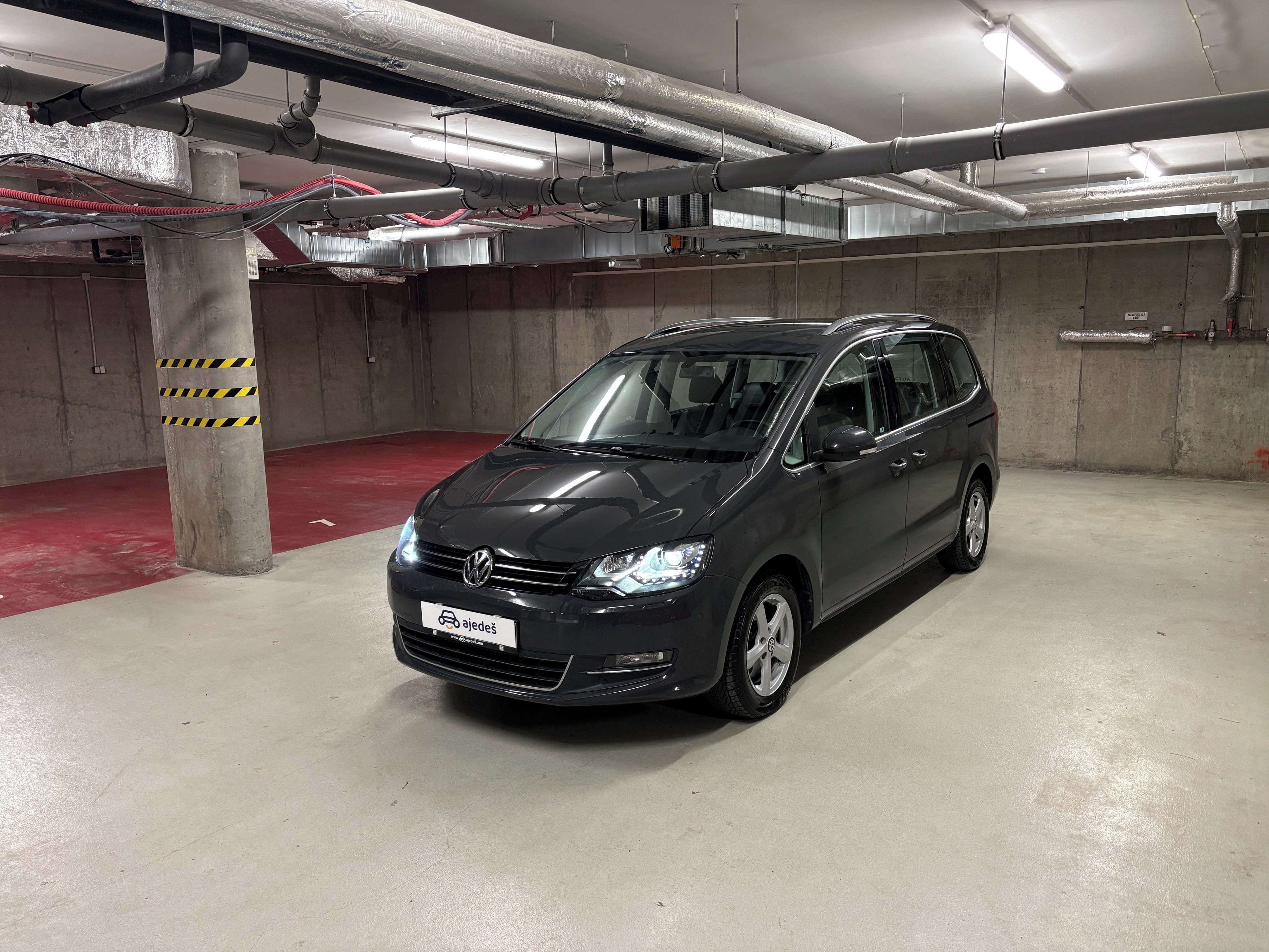 Volkswagen Sharan, 1.4 TSI/DSG/Highline/ČR/7míst