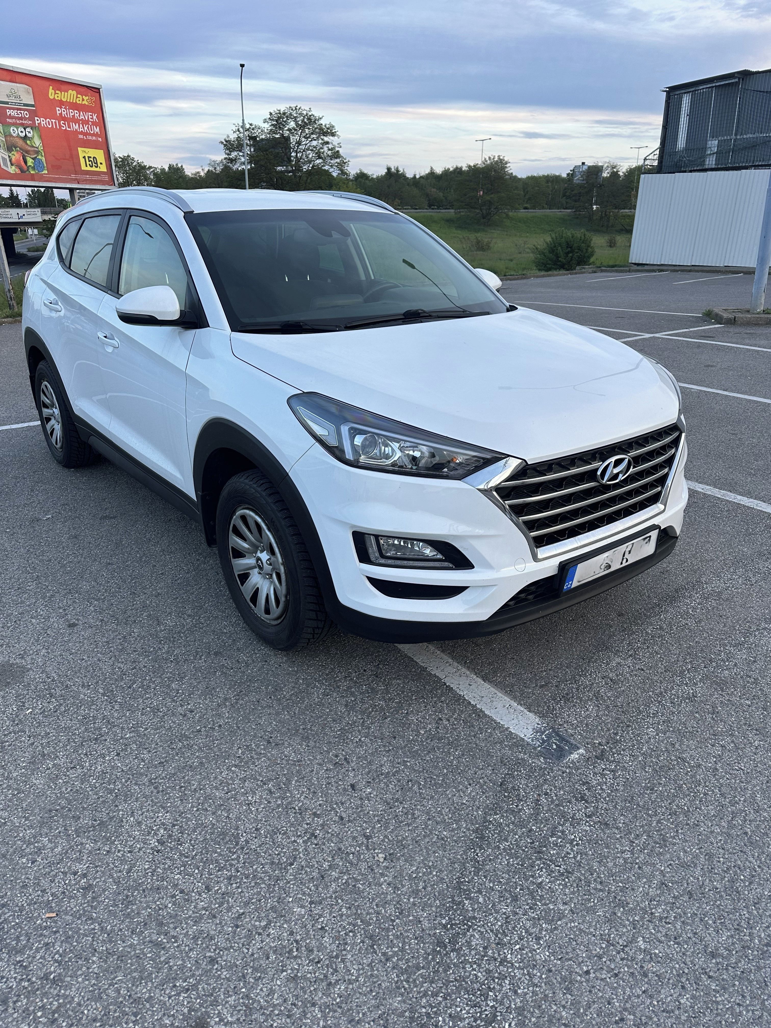 Hyundai Tucson, 1.6 benzín  97 kw koupeno v ČR - fotka 2