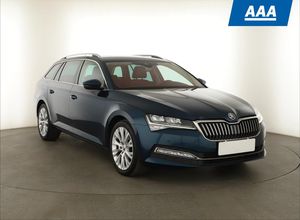Škoda Superb, 2.0 TDI, Style, Automat, ČR