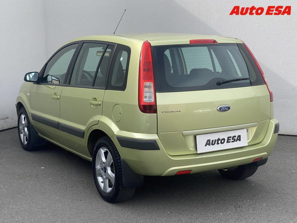 Ford Fusion, 1.4i,ČR - fotka 6