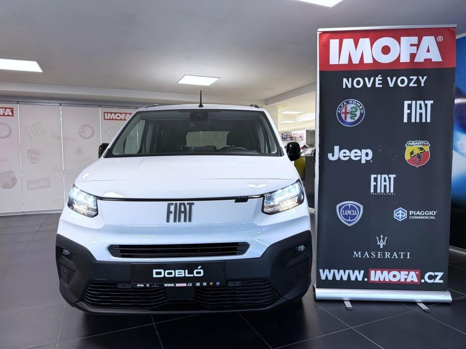 Fiat Dobló, Panorama 1.2 Turbo 110k MT6 - fotka 2