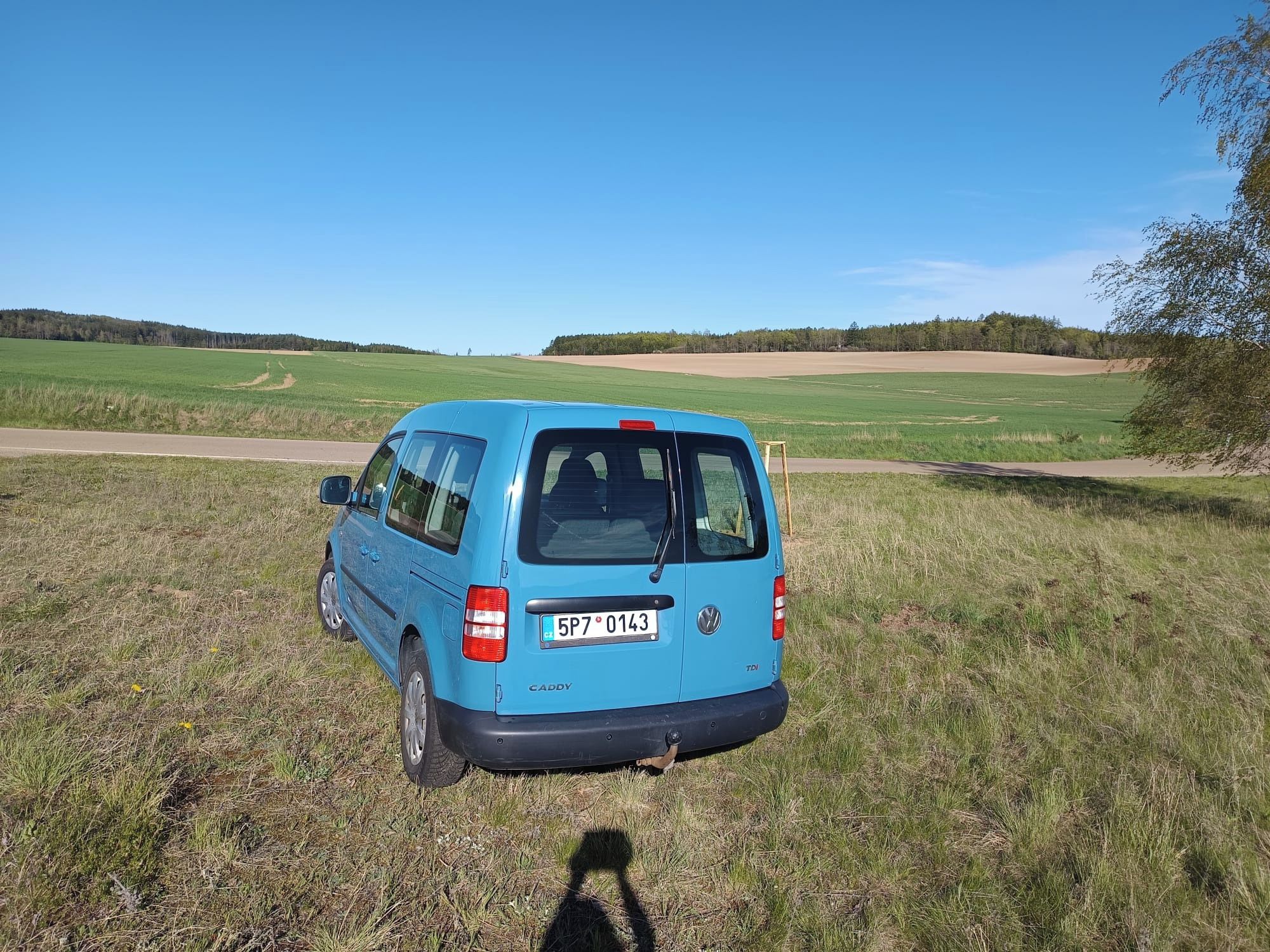 Volkswagen Caddy, 1.6 TDI servisováno - fotka 5