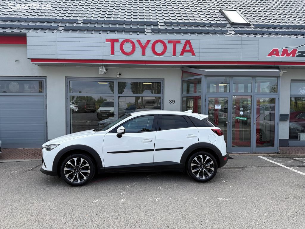 Mazda CX-3, fotka 4