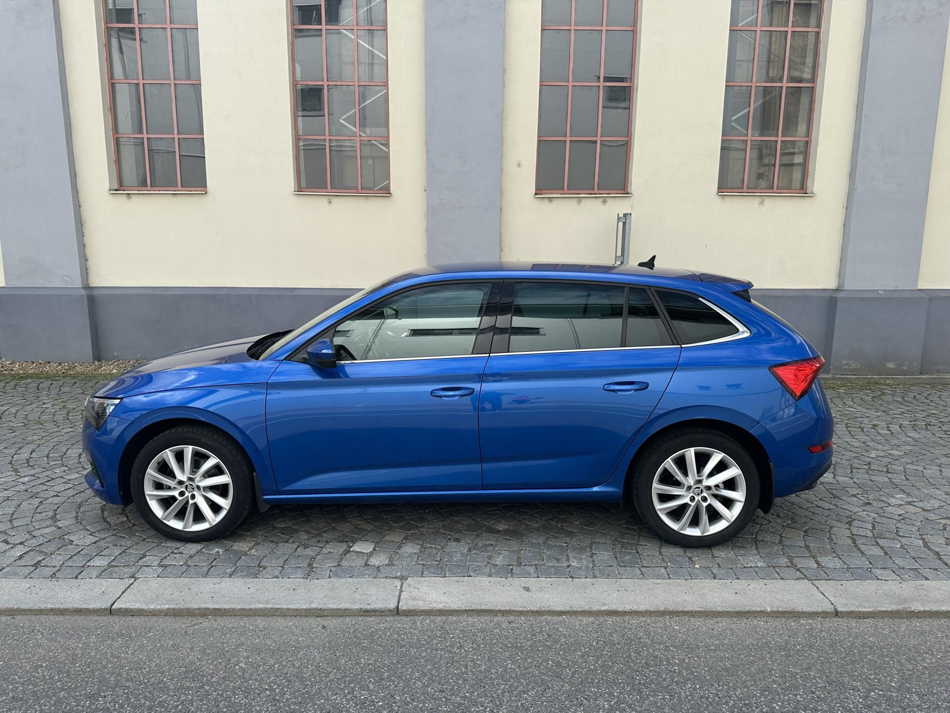 Škoda Scala, 1,6 TDI Style, park. kamera - fotka 5