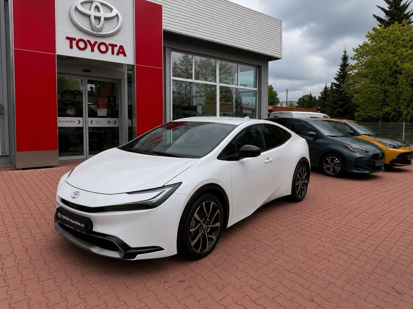 Toyota Prius, Plug-in 2.0 1CVT Prestige - fotka 2