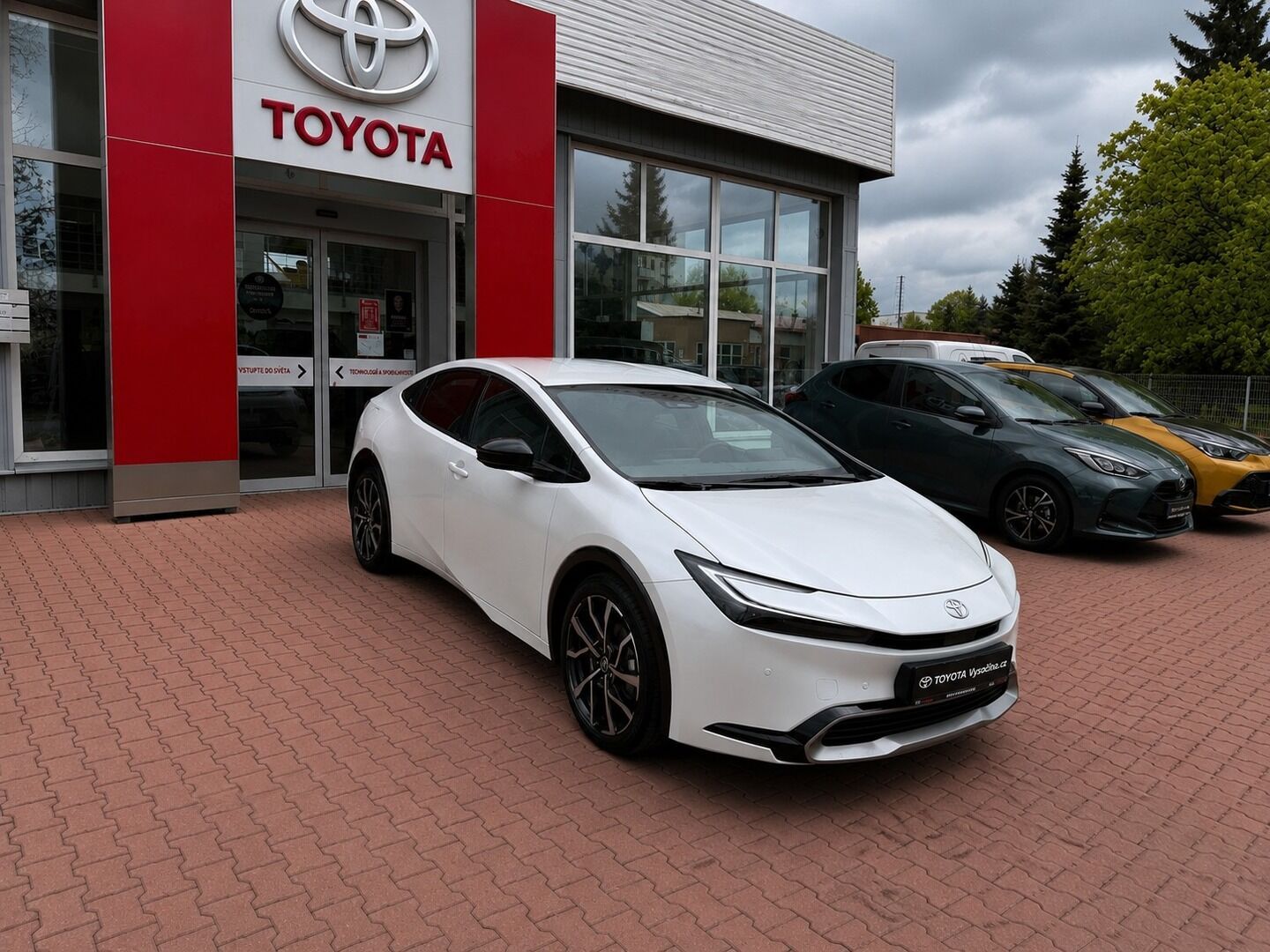 Toyota Prius, Plug-in 2.0 1CVT Prestige - fotka 3