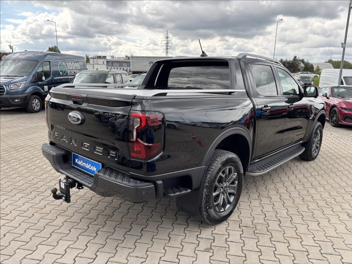 Ford Ranger, 3,0 EcoBlue 177 kW V6 Wildtrak - fotka 5