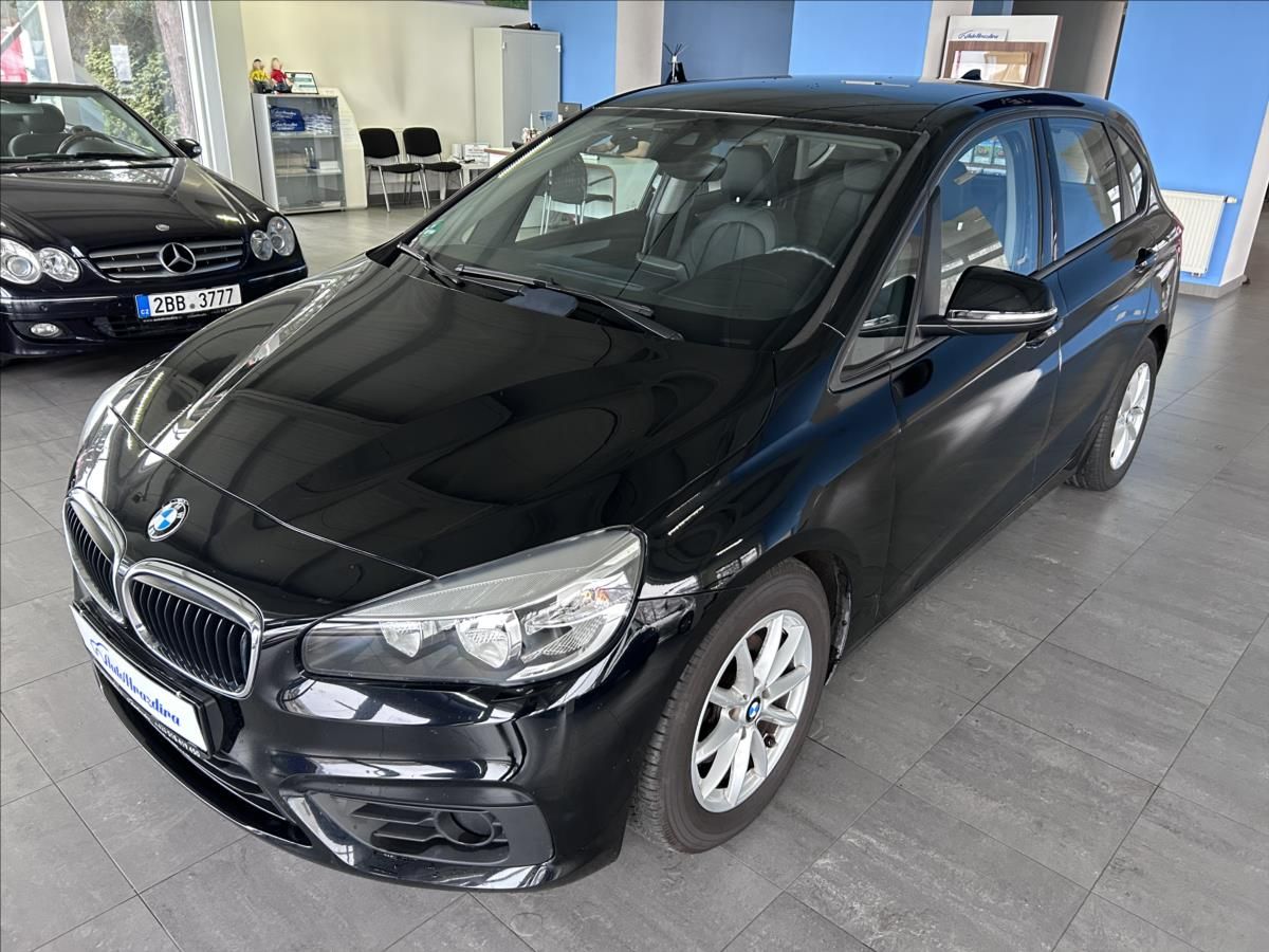 BMW Řada 2, 2,0   218d,ActiveTourer,2.maj - fotka 3