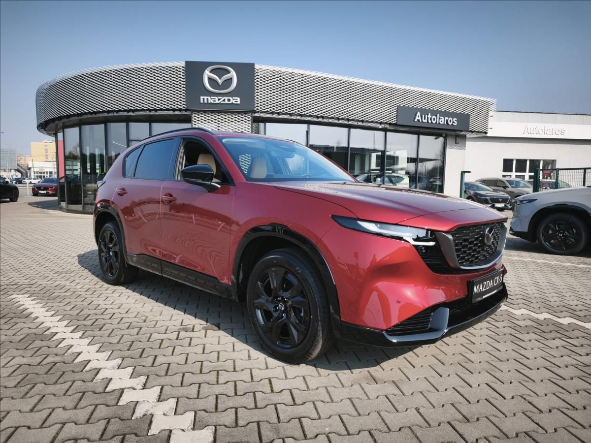 Mazda CX-5, 2,5 G141 6AT AWD Homura PANO B - fotka 6