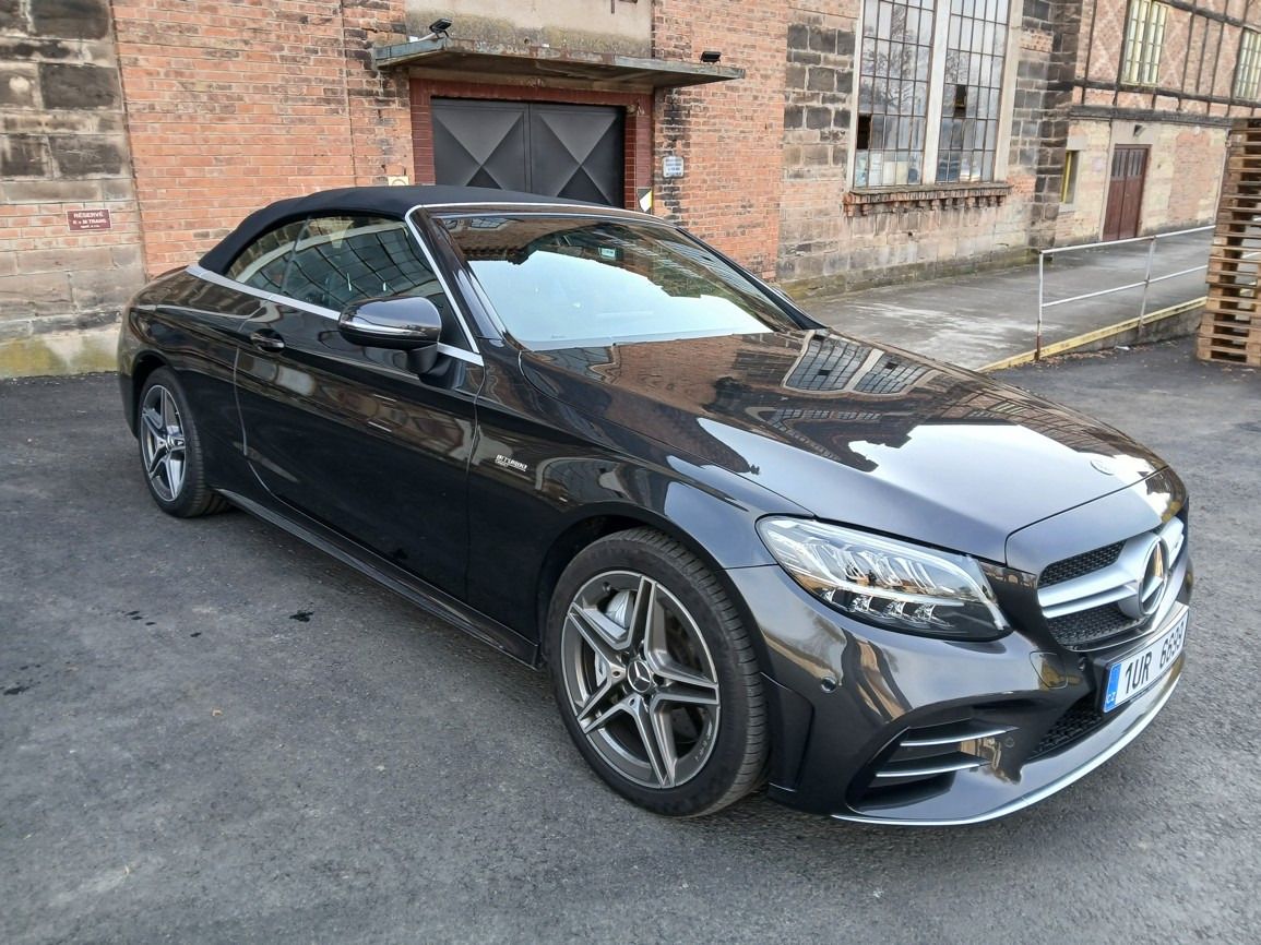 Mercedes-Benz Třídy C, C 43 AMG Biturbo 4Matic - fotka 3