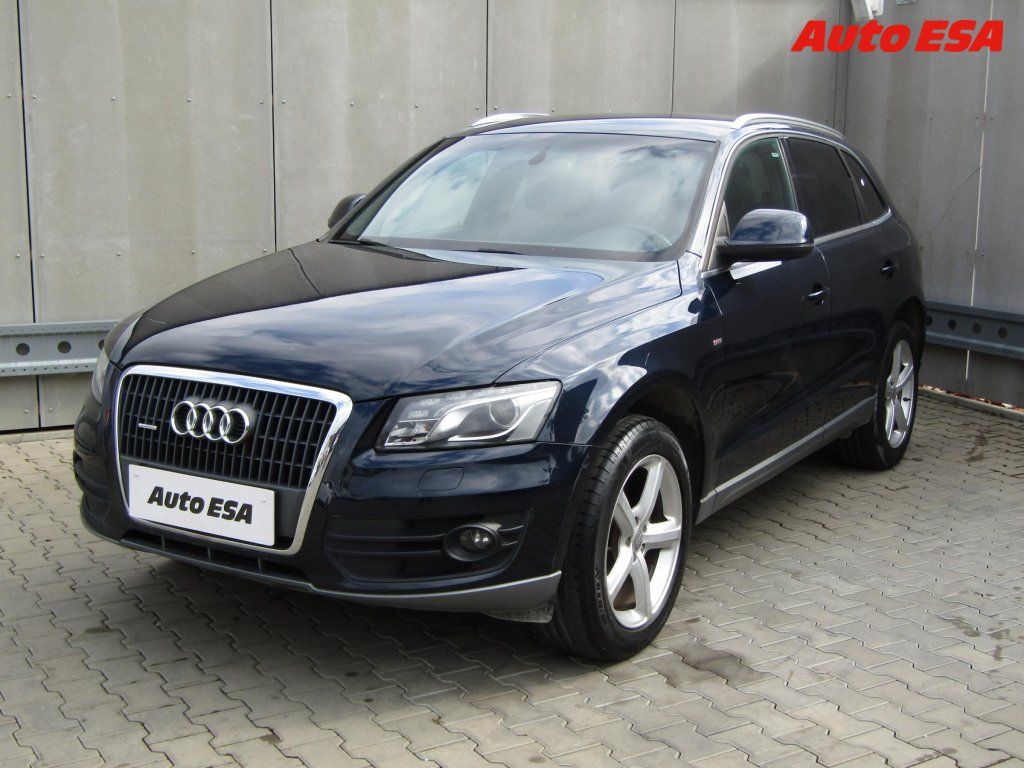 Audi Q5, 2.0 TFSi quattro,S-line - fotka 3