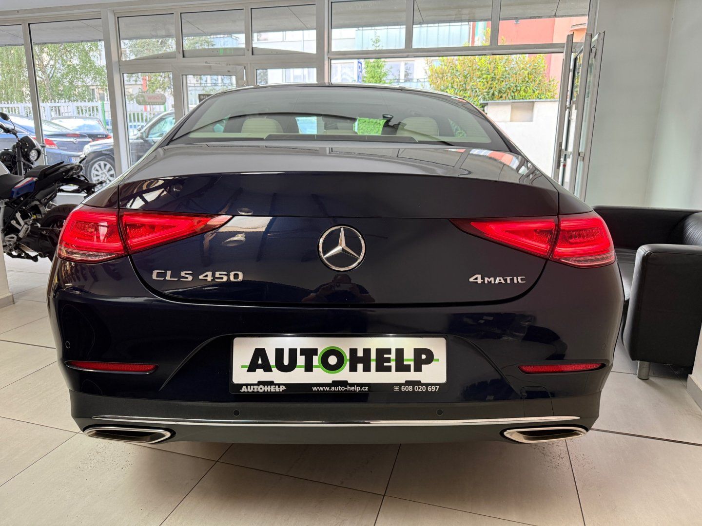 Mercedes-Benz CLS, 450 4MATIC 9G-TRONIC - fotka 5