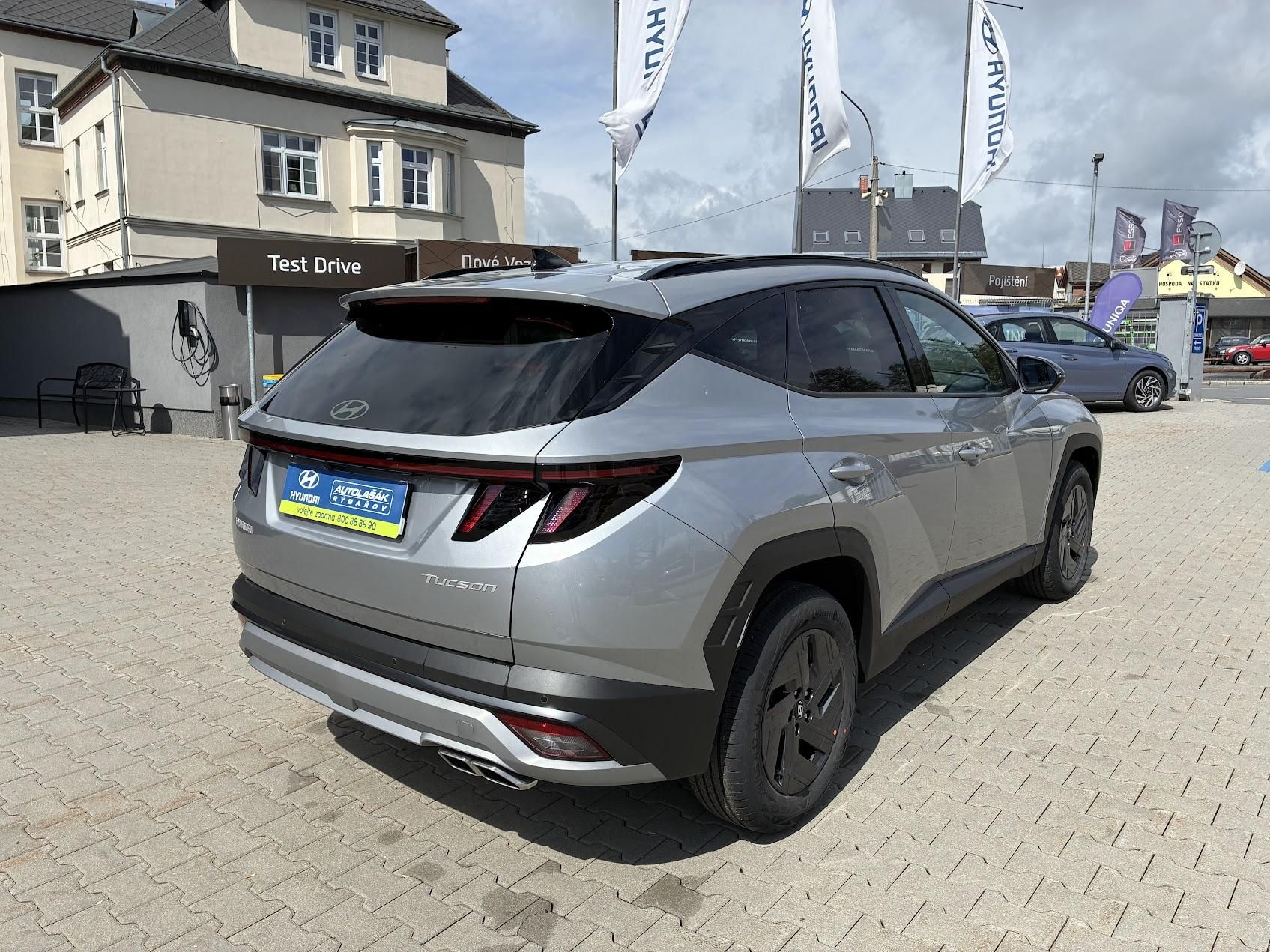 Hyundai Tucson, 1,6 T-GDi DCT 110kW GO CZECH! - fotka 3