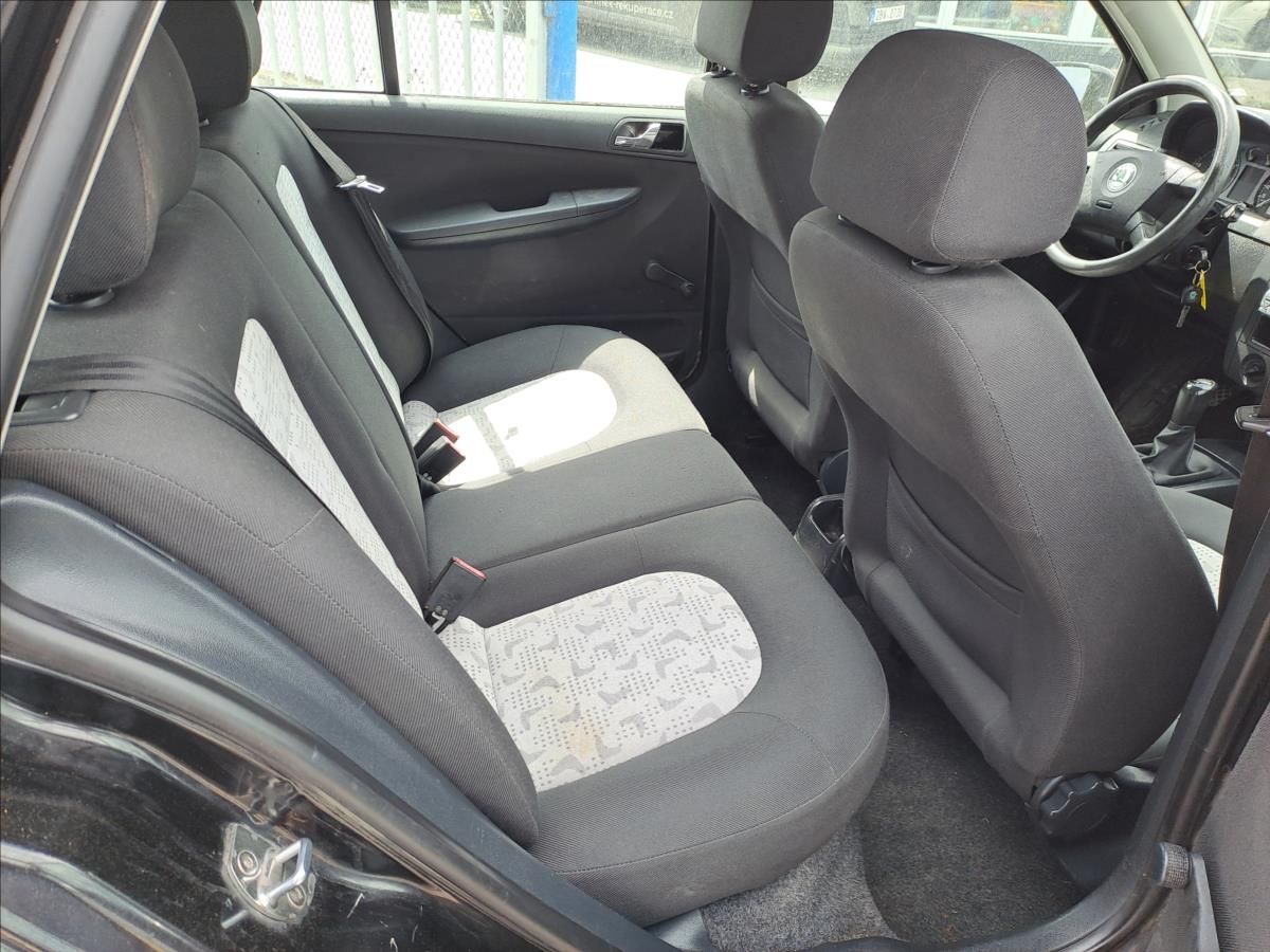 Škoda Fabia, 1,9 SDI - fotka 6