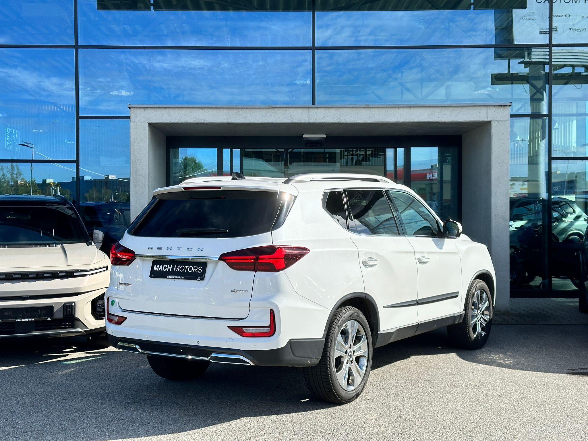 SsangYong Rexton, Premium AWD - fotka 3