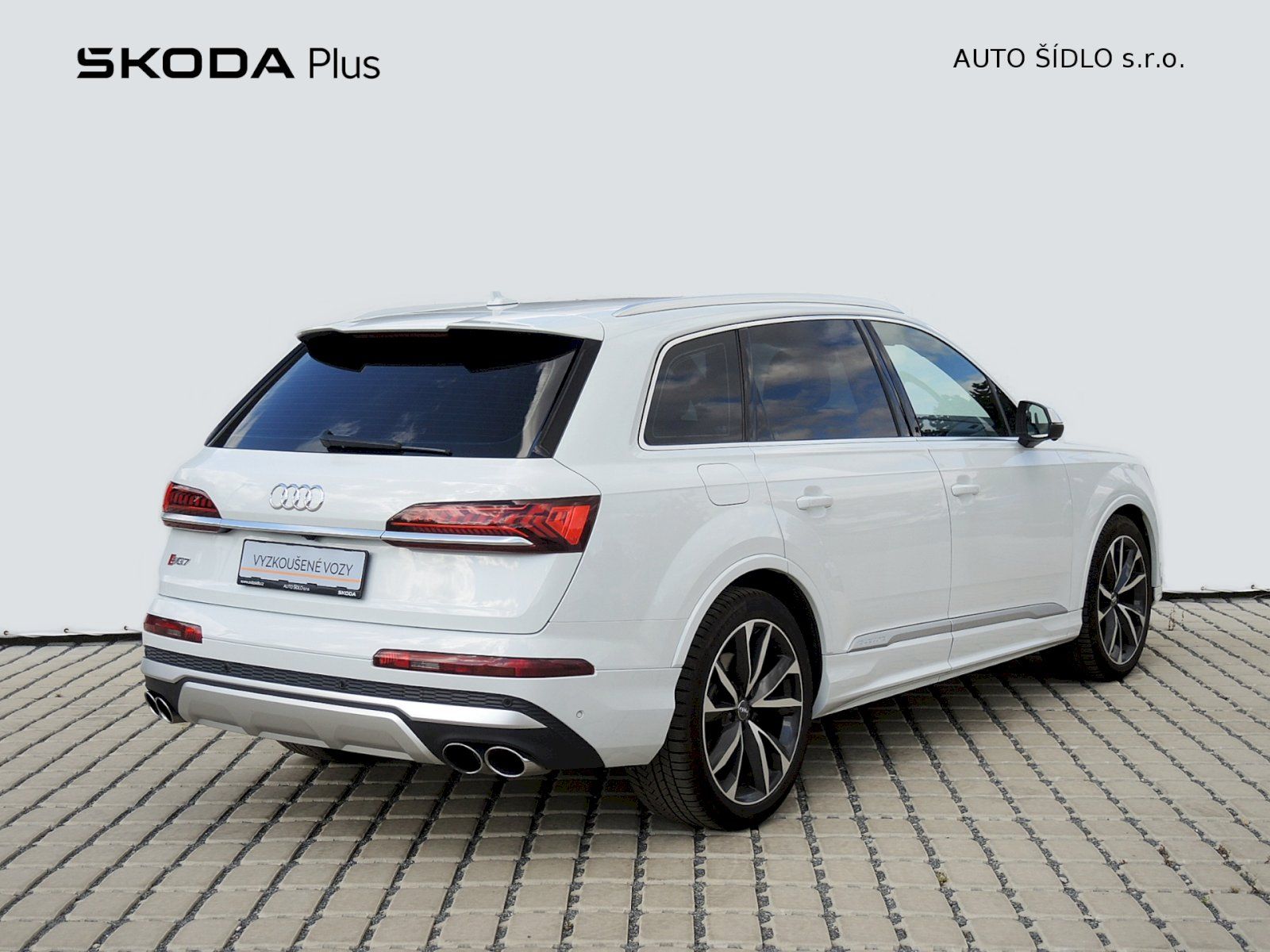 Audi SQ7, 4.0TDI Quattro Tiptronic - fotka 2