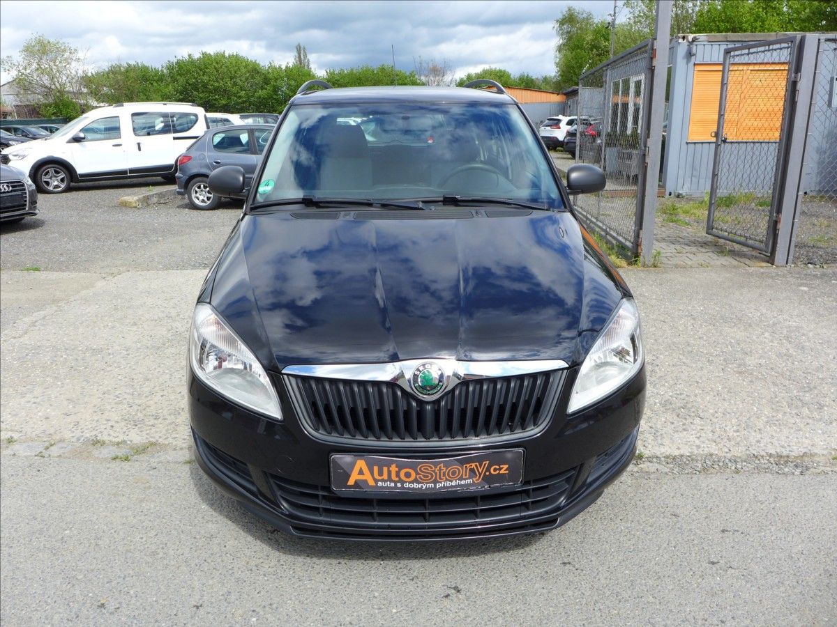 Škoda Fabia, 1,2 TSI  KLIMA 2X KOLA SERVIS - fotka 3