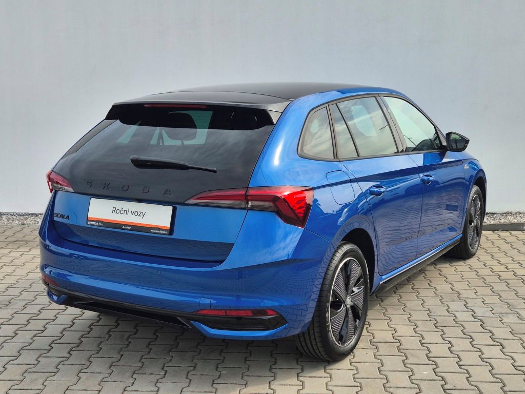 Škoda Scala, Monte Carlo 1.0 TSi 85 kW - fotka 3