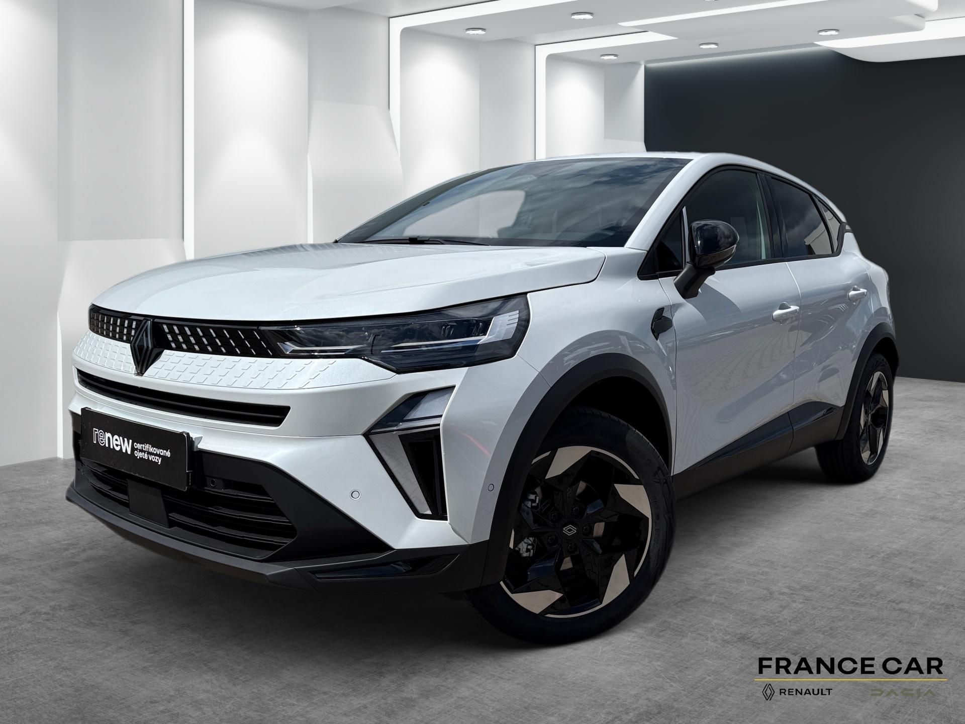 Renault Captur, 1,0 TCe 67 kW Techno NOVÉ