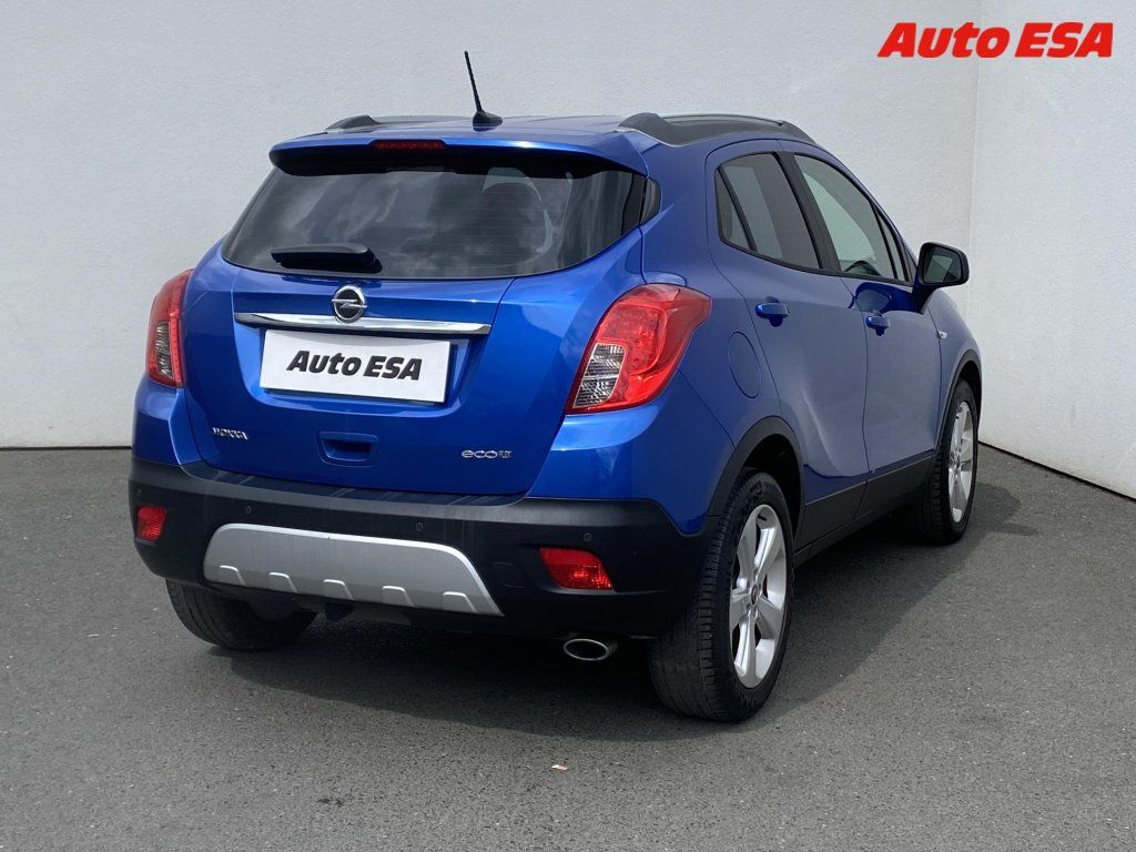 Opel Mokka, 1.7 CDTi,Cosmo - fotka 4