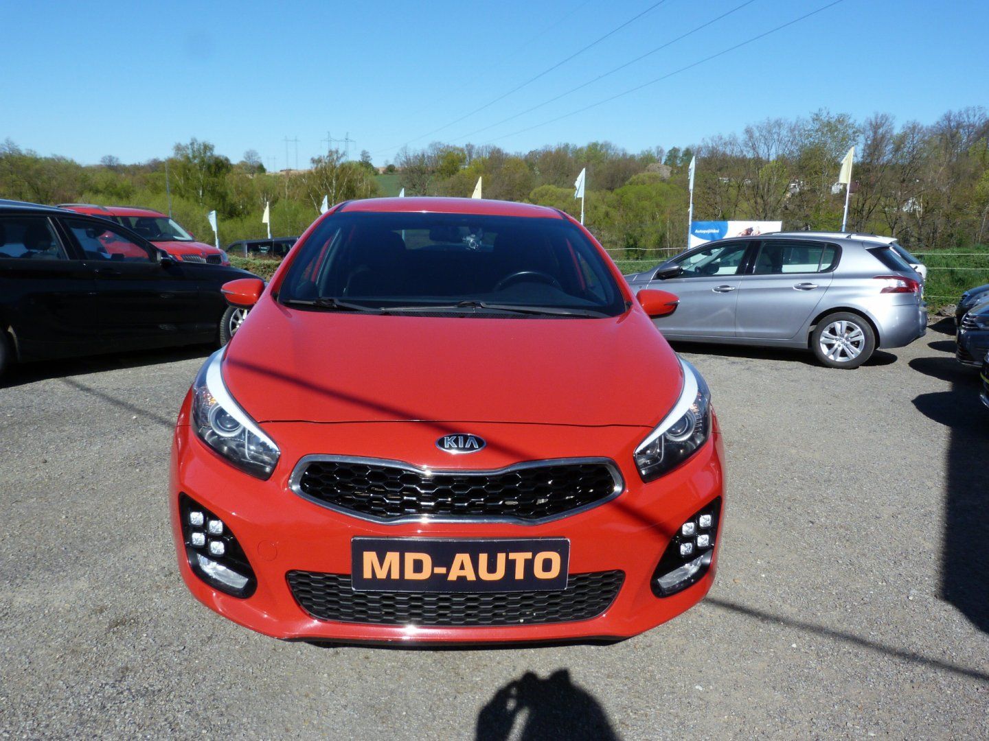 Kia Cee´d, 1,6 CRDi GT Line - fotka 2