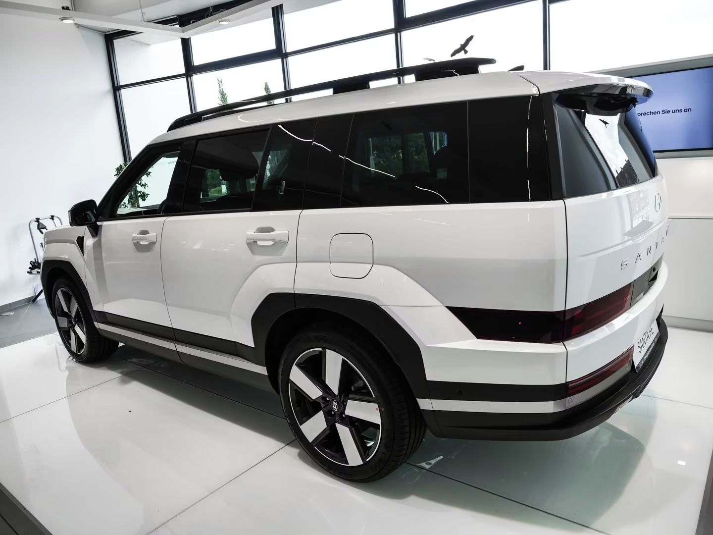 Hyundai Santa Fe, SIGNATURE Plug-In Hybrid - fotka 4