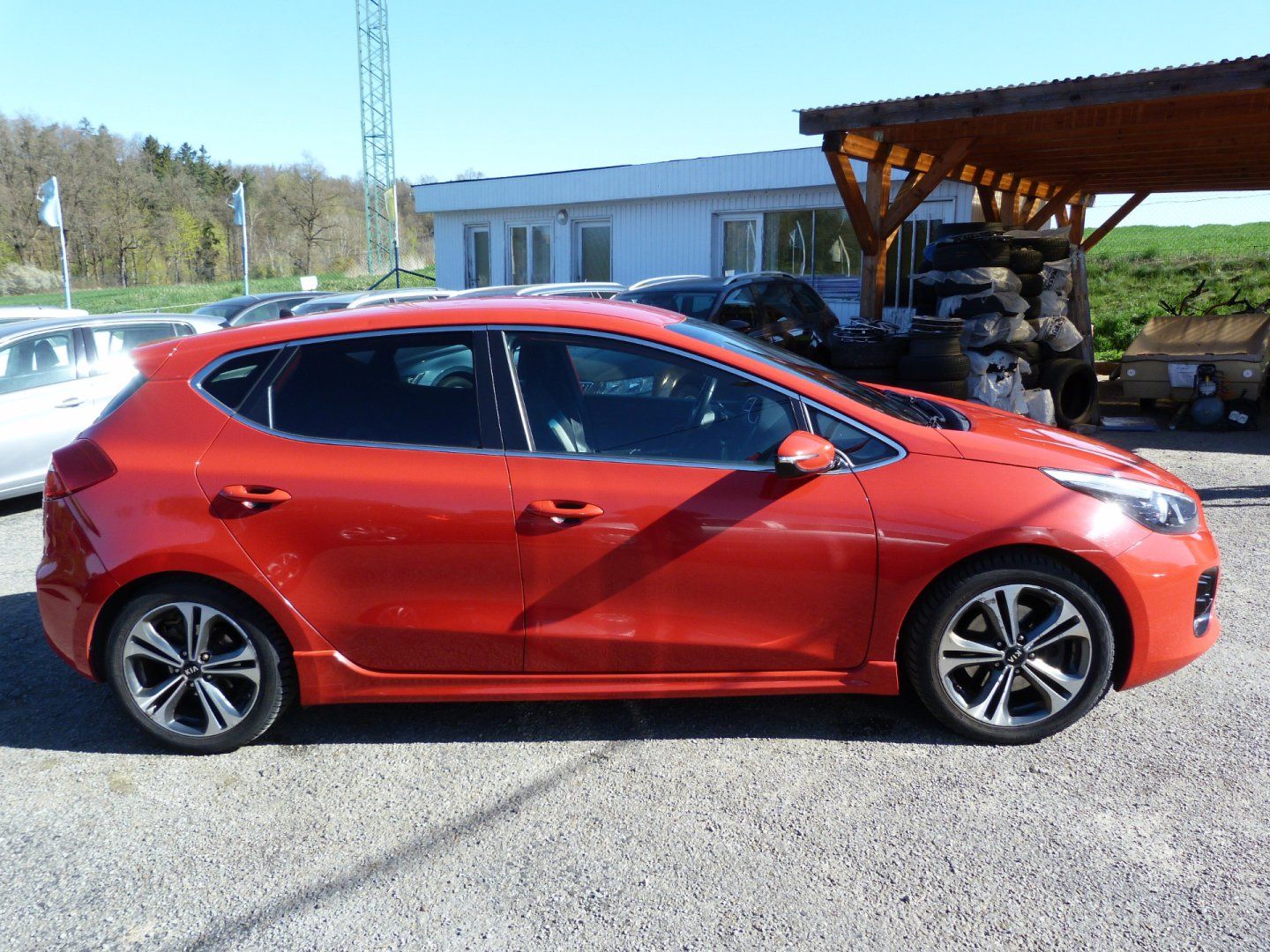 Kia Cee´d, 1,6 CRDi GT Line - fotka 4