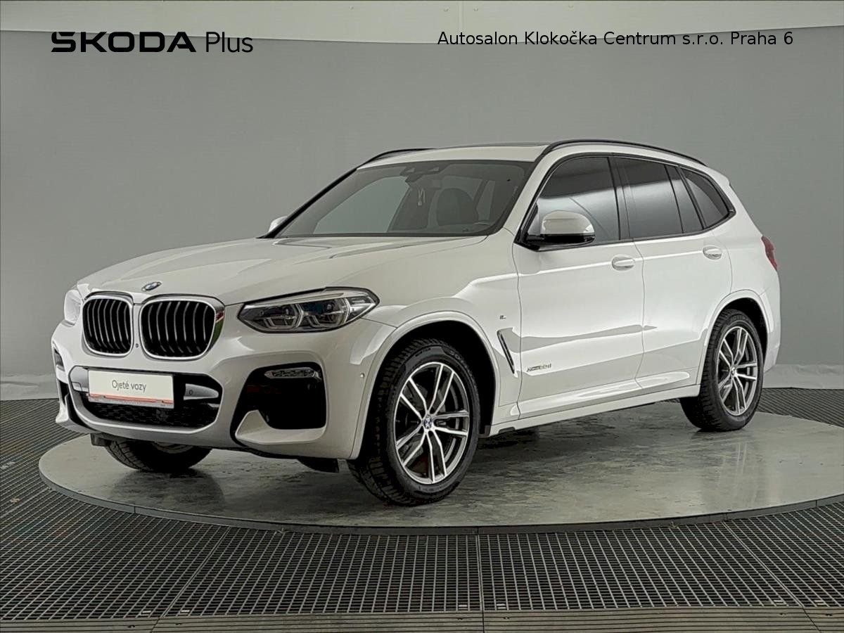 BMW X3, XDrive 20D140 kW M paket Panor