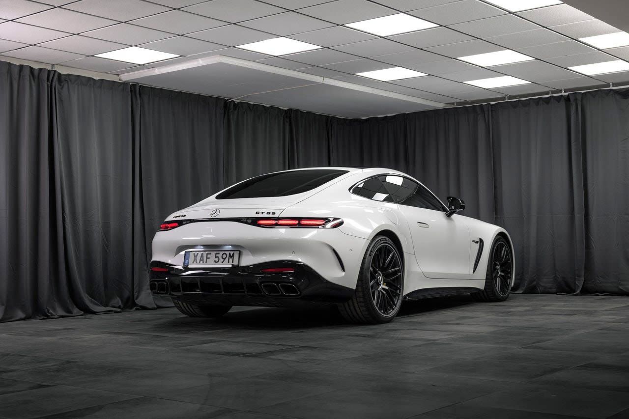 Mercedes-Benz AMG GT, 63 4M+ AMG Premium+ HuD Burm P - fotka 3