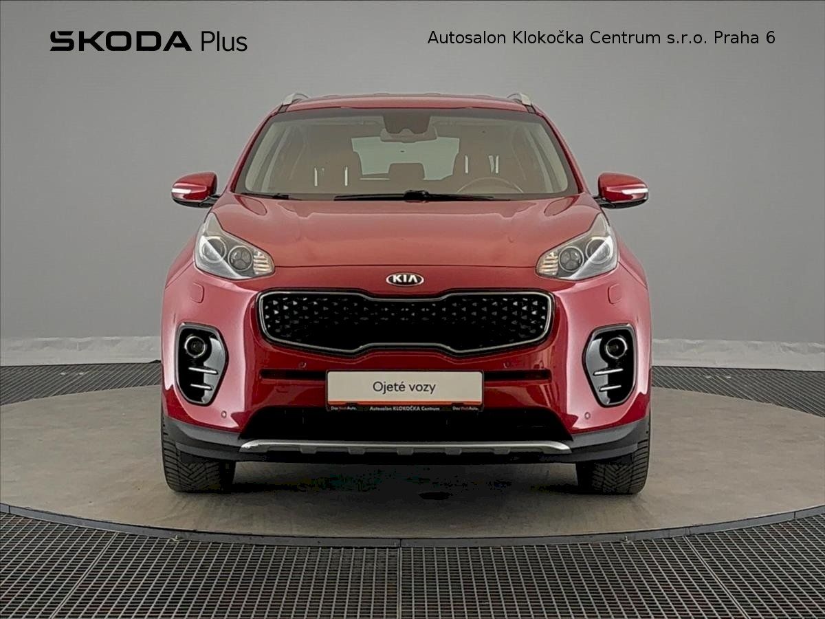 Kia Sportage, T-GDi130 kW Exclusive 4x4 AT - fotka 4