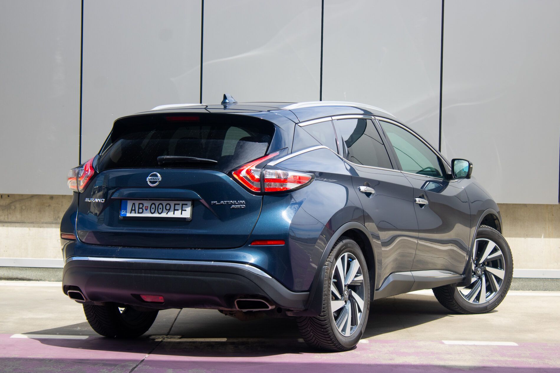 Nissan Murano - fotka 5