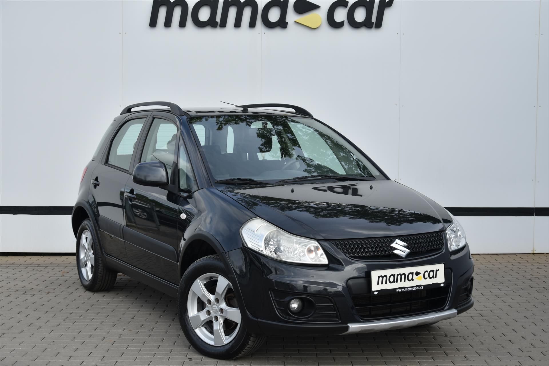 Suzuki SX4, 1.6i 88kW 4X4 KLIMA ČR