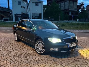 ŠKODA SUPERB 2 - 2.0 TDI 125kW