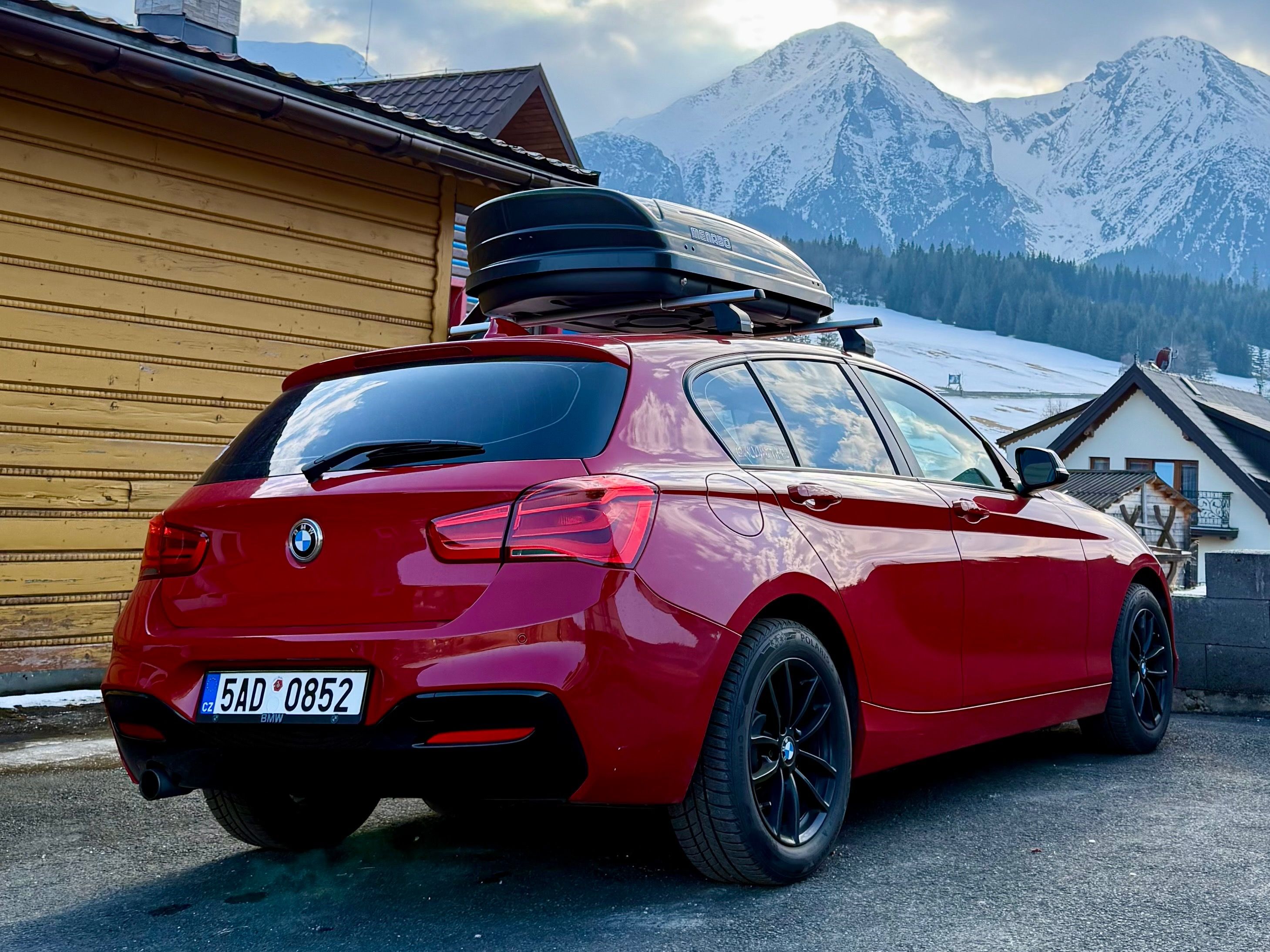 BMW Řada 1, 116d F20 | STK28 | STŘEŠNÍ BOX