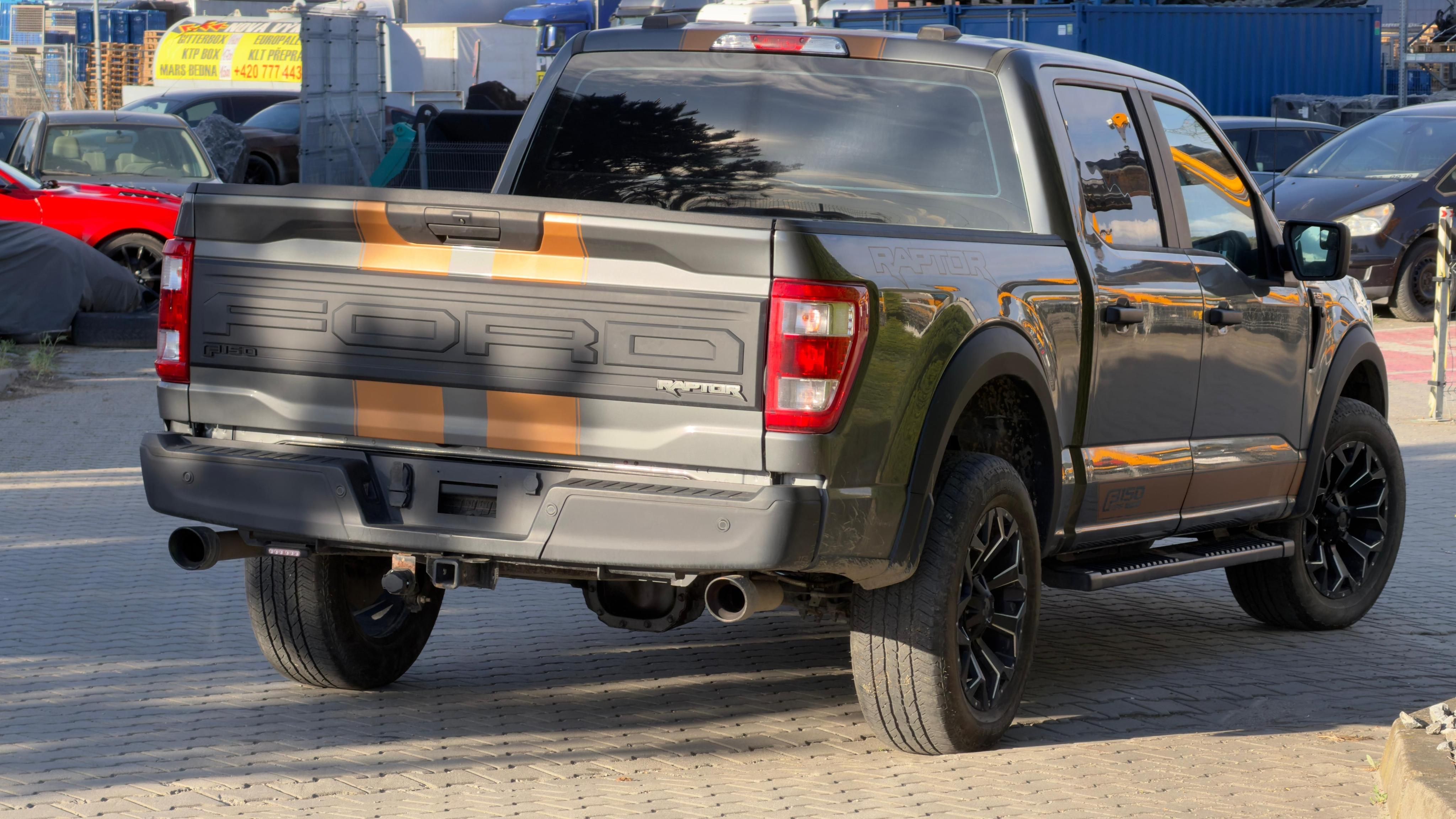 Ford F-150, 5.0L Raptor Style - fotka 6