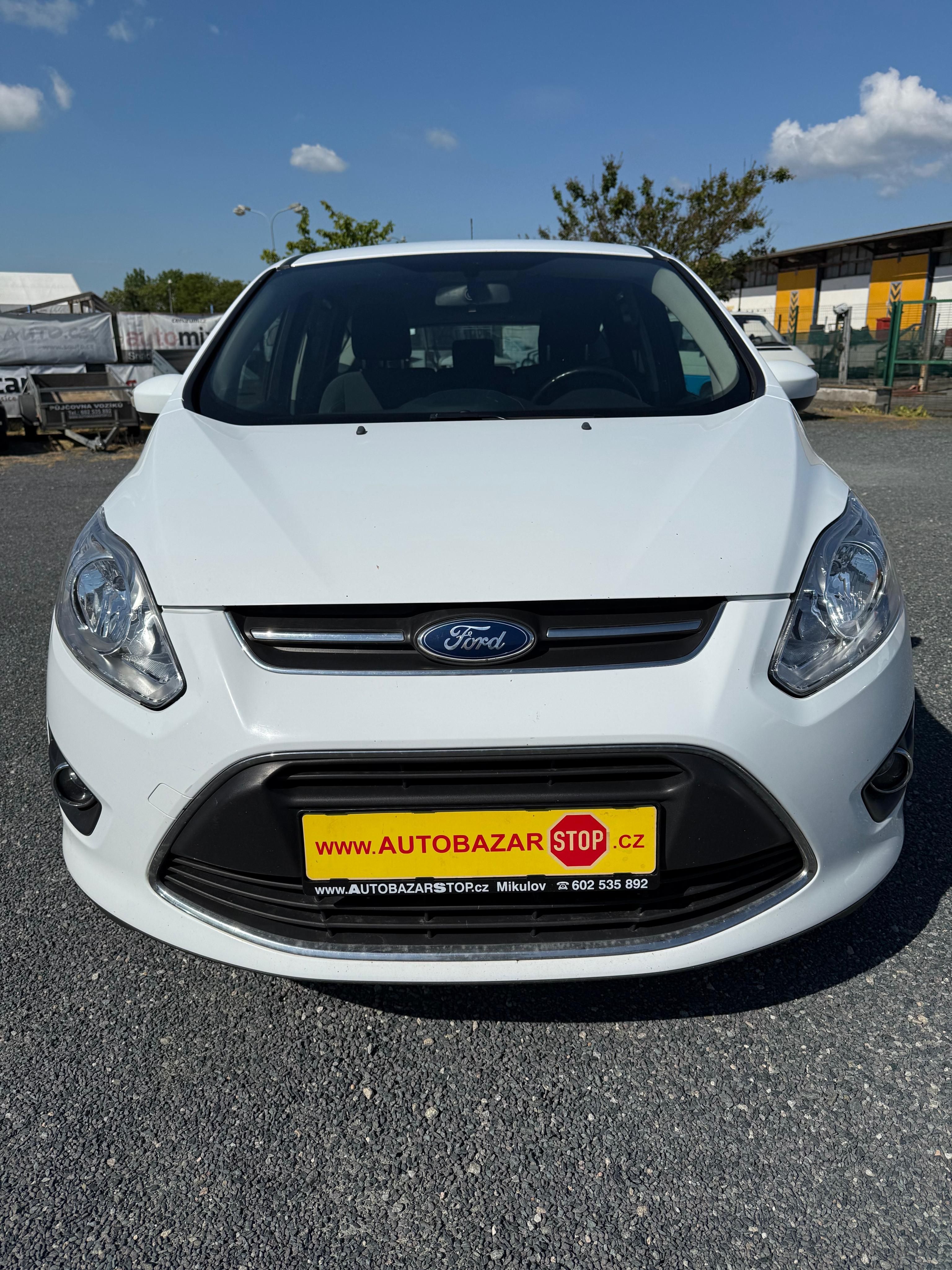 Ford C-MAX, 1.6i 77 kW - fotka 2