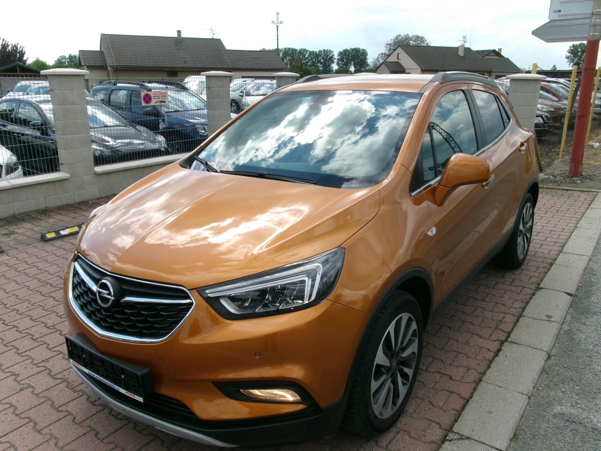 Opel Mokka, 1,6CDTi NAVI 4x4 TEMP BT CAM - fotka 2