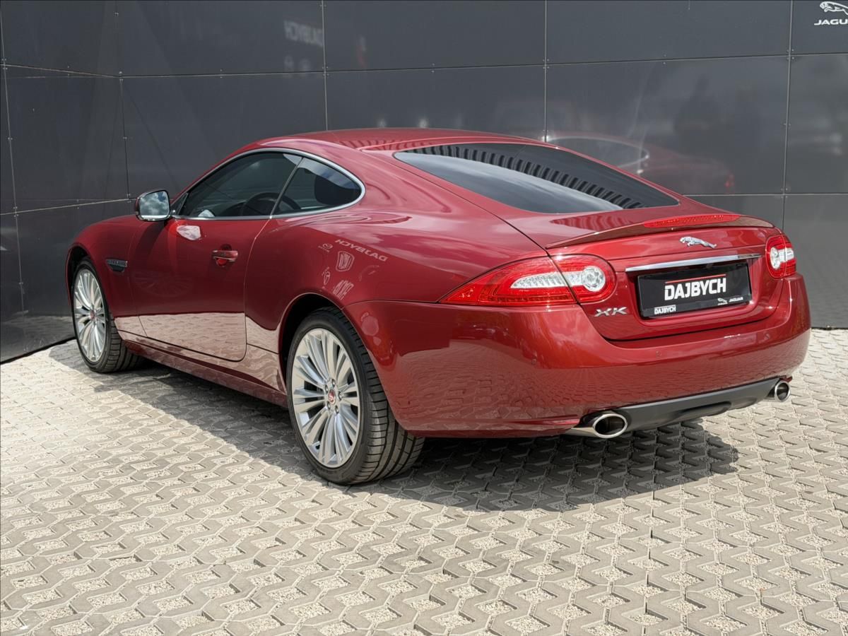 Jaguar XK, 5,0 V8 Portfolio Convertible A - fotka 6